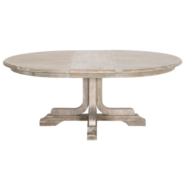 [42+] Round Wood Dining Table With Leaf